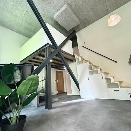 X-Loft Erfurt Appartement Buitenkant foto
