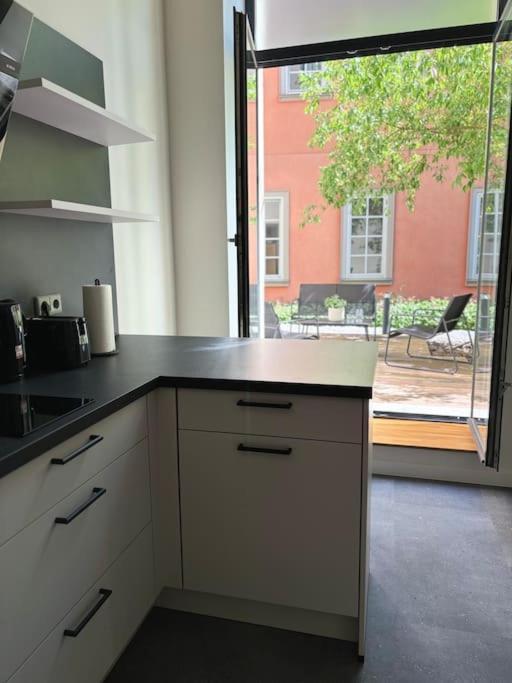 X-Loft Erfurt Appartement Buitenkant foto
