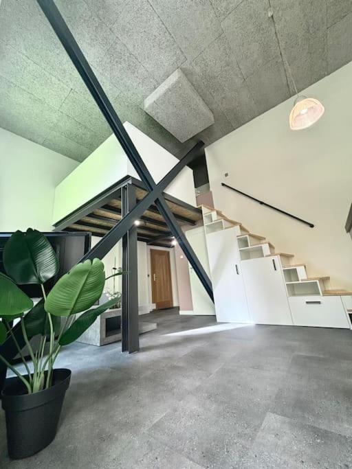 X-Loft Erfurt Appartement Buitenkant foto